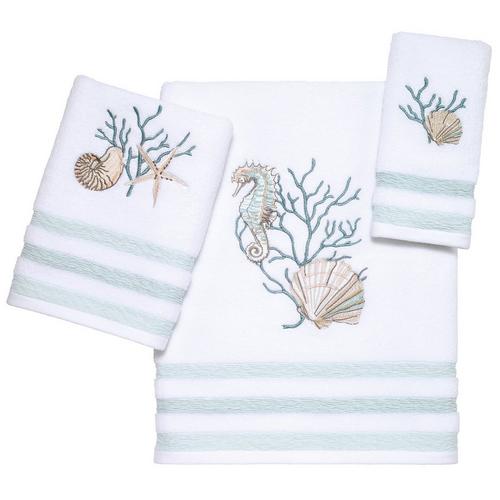 Avanti Coastal Terrazzo Towel Collection