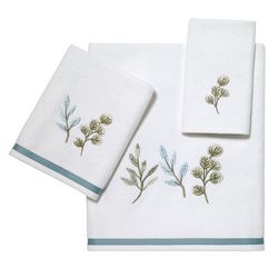 Avanti Ombre Leaves Towel Collection