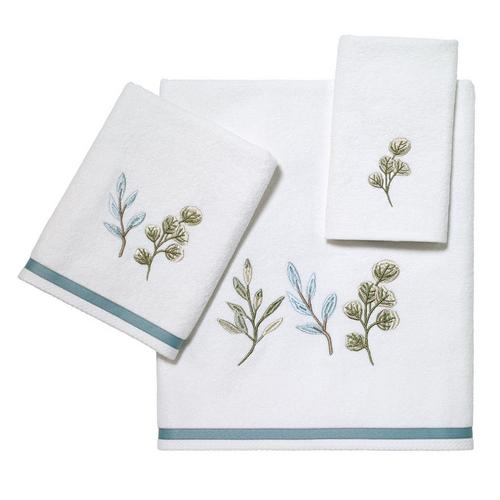 Avanti Ombre Leaves Towel Collection