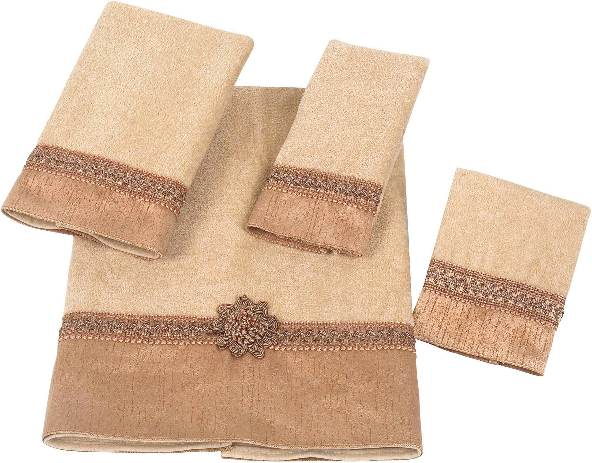 Rattan Braided Cuff Towel Collection