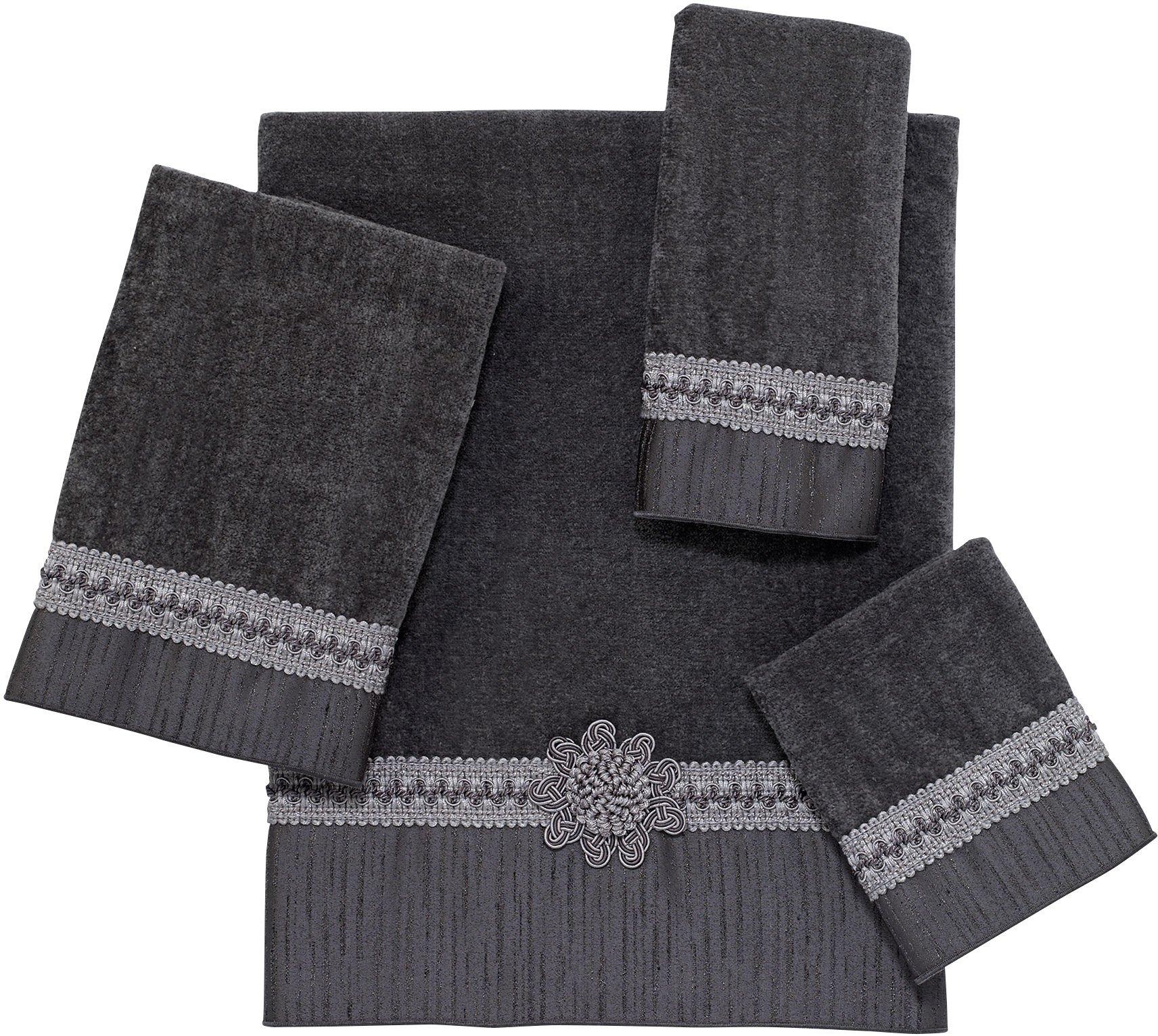 Avanti Granite Braided Cuff Towel Collection