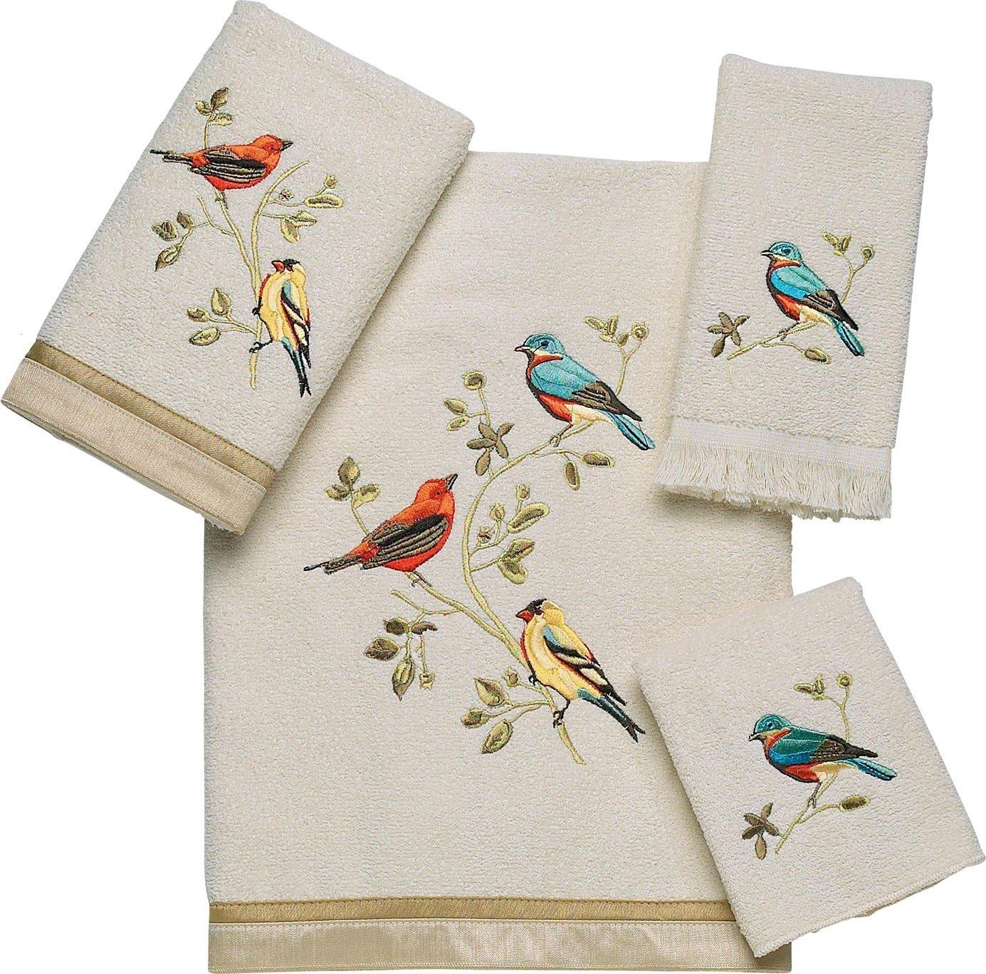 Gilded Birds Towel Collection