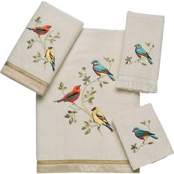 Gilded Birds Towel Collection