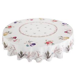 70'' Round Natures Bounty Tablecloth