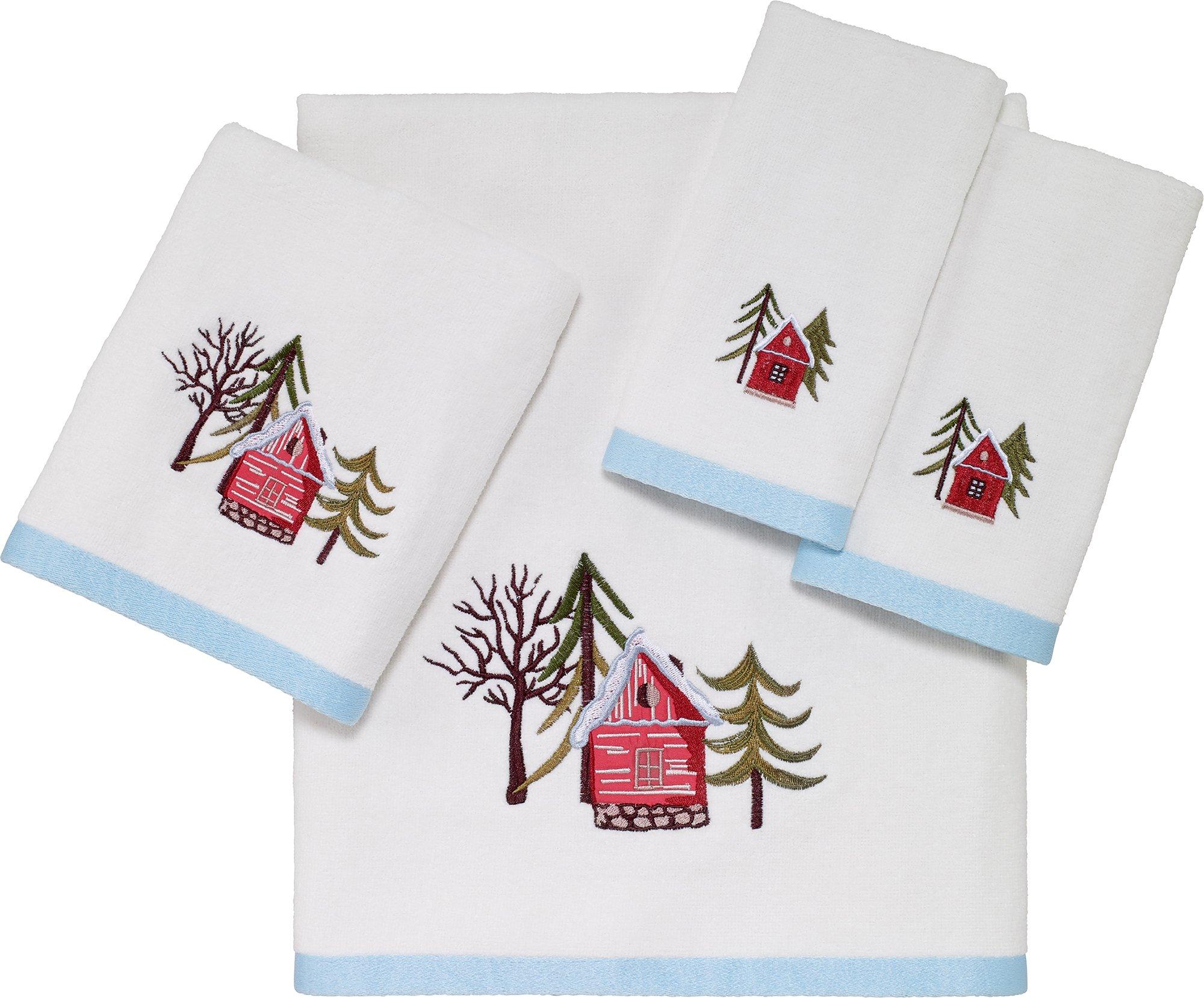 Christmas Village Towel Collection