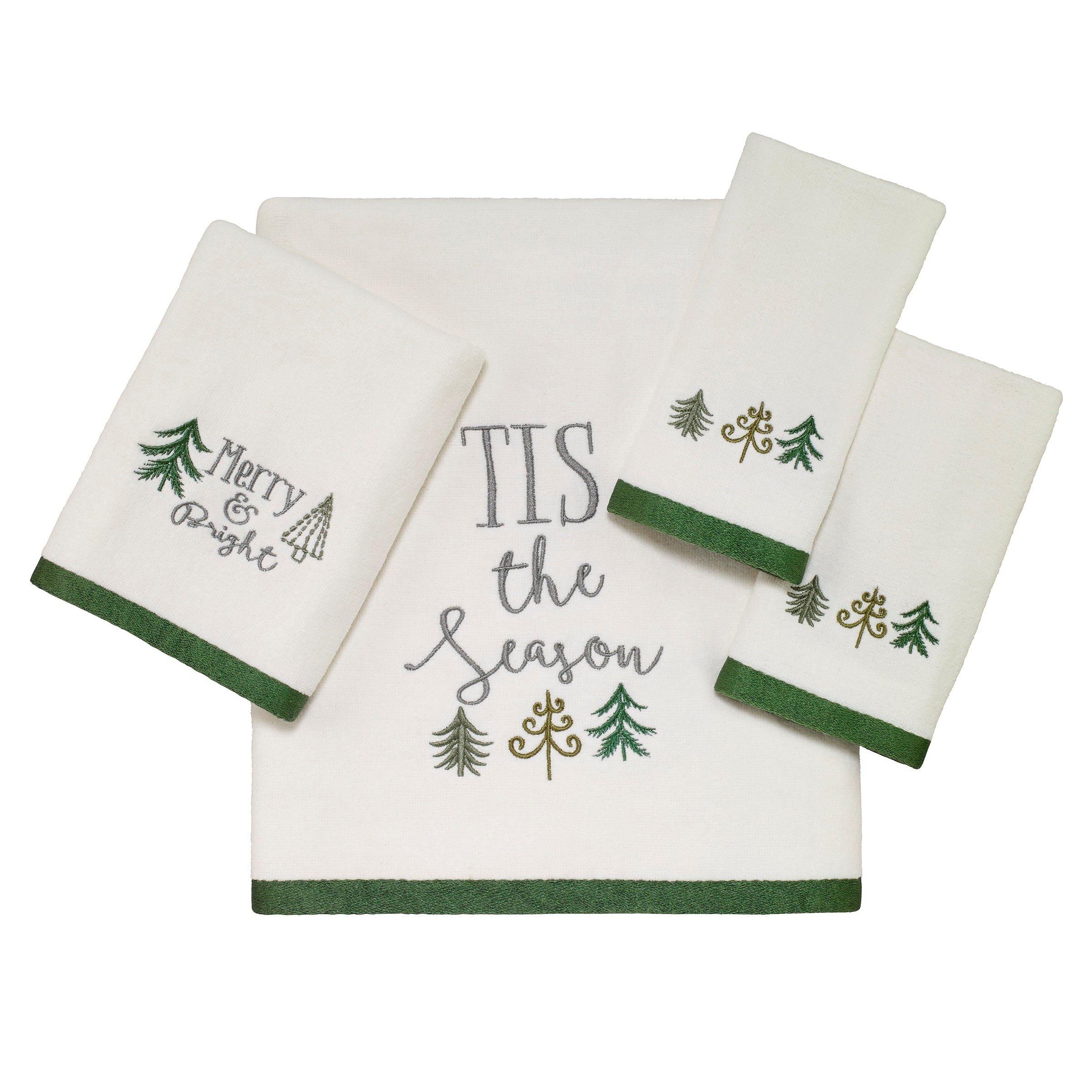 Avanti Christmas Trees Towel Collection