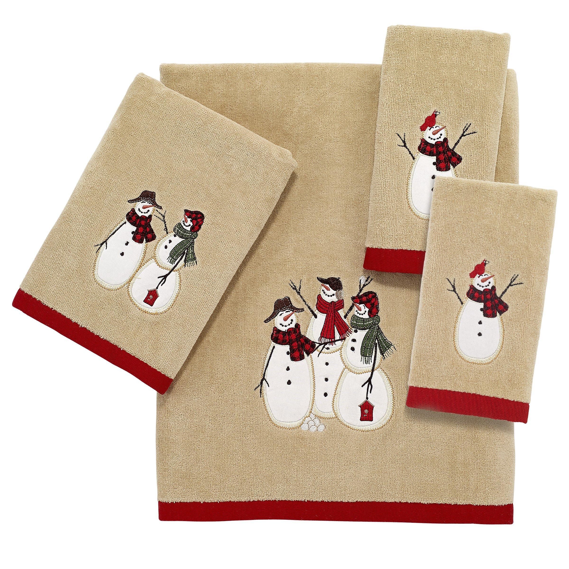 Avanti Snowman Gathering Towel Collection