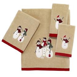 Snowman Gathering Towel Collection