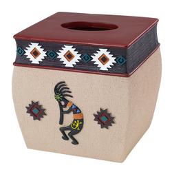 Navajo Dance Tissue Box Cover