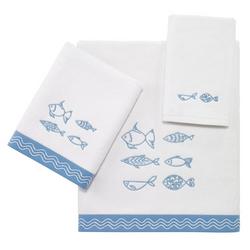Blue Fin Bay Bath Towel Collection