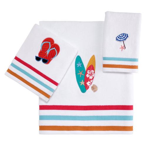 Avanti Surf Time Bath Towel Collection