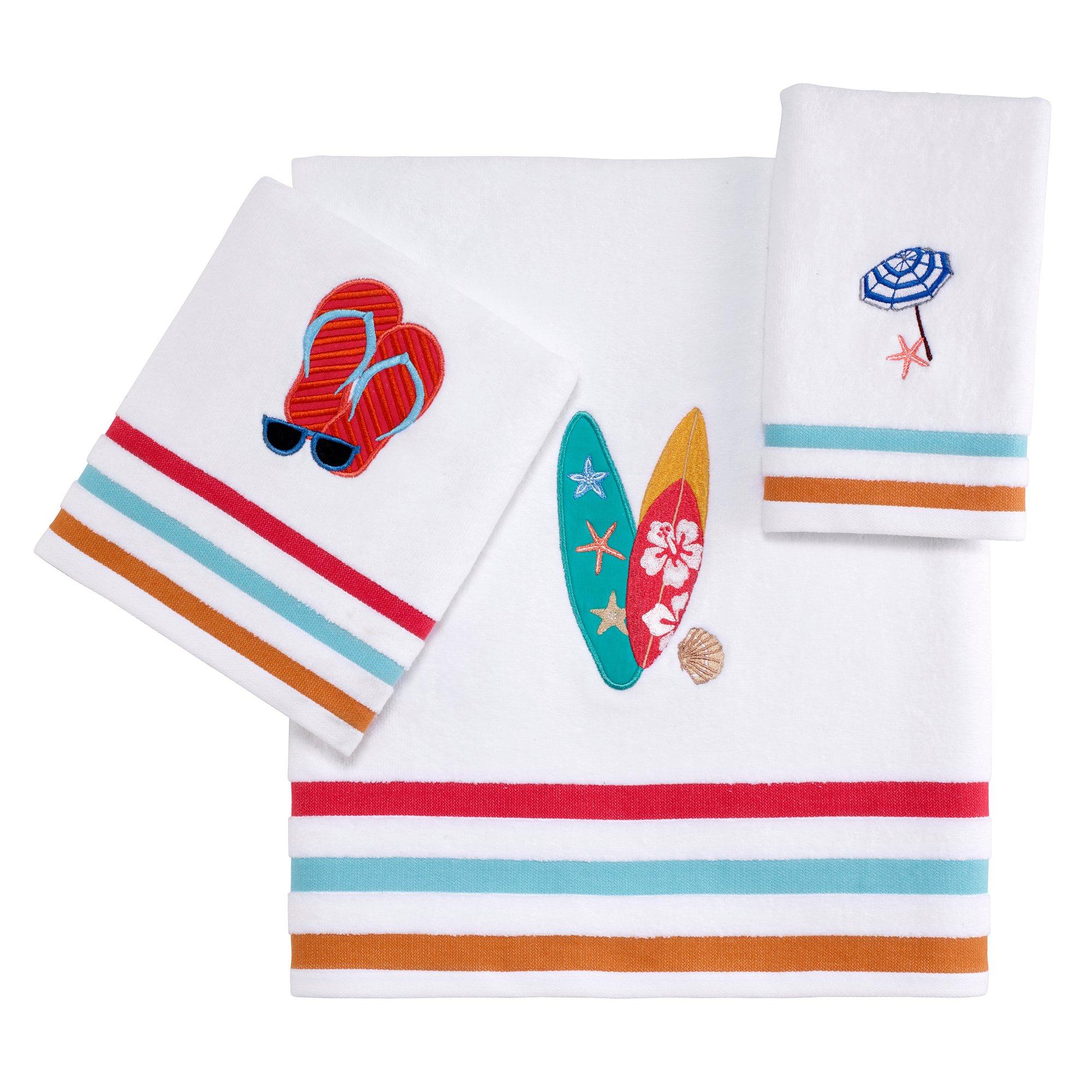 Surf Time Bath Towel Collection