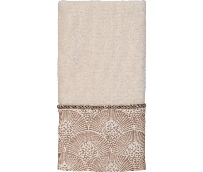 Avanti Modern Farmhouse Hand Towel - White