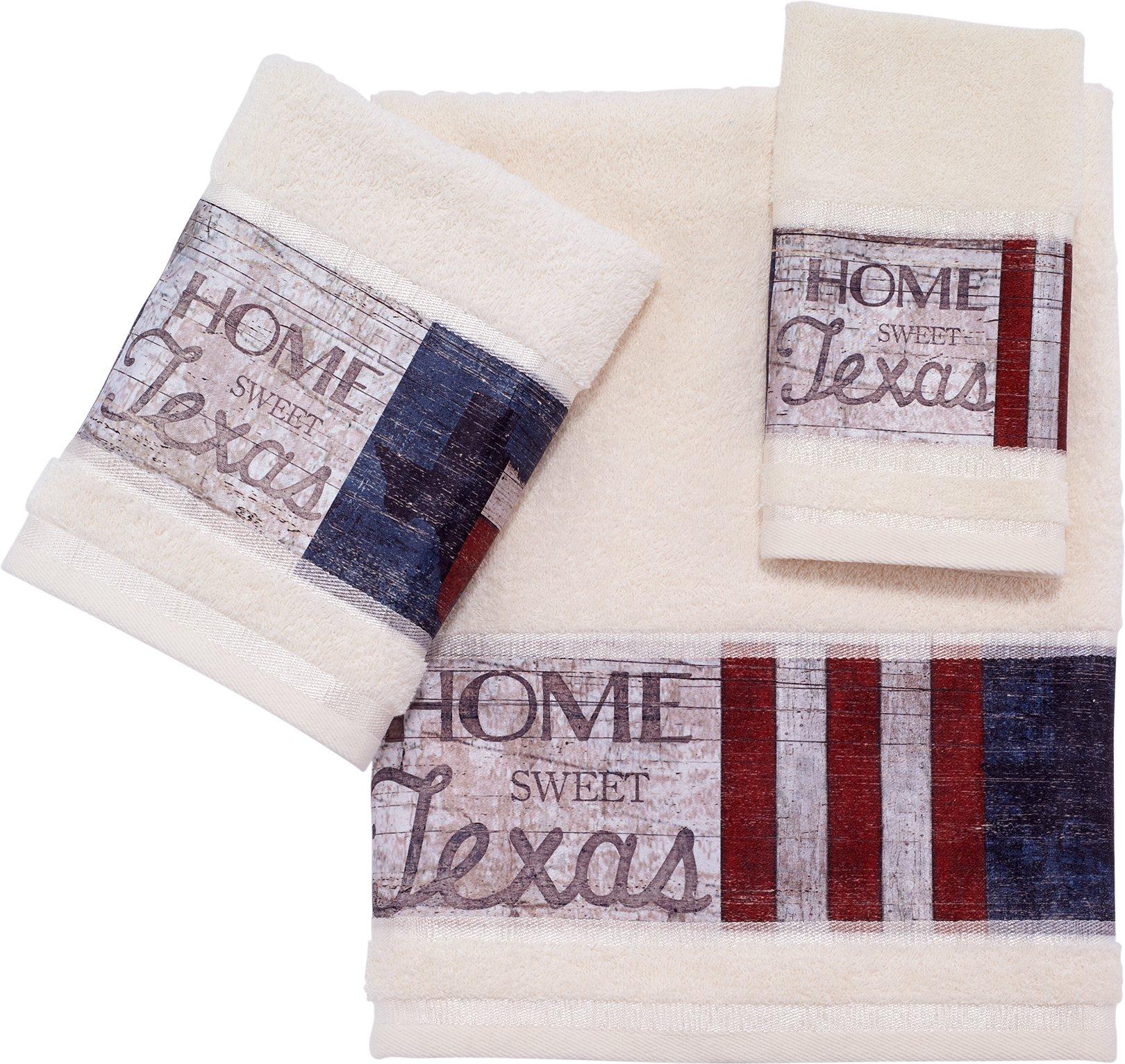 avanti home sweet texas towel