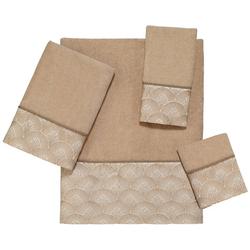Deco Shell Rattan Towel Collection