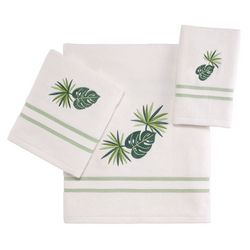 Avanti Viva Palm Bath Towel Collection