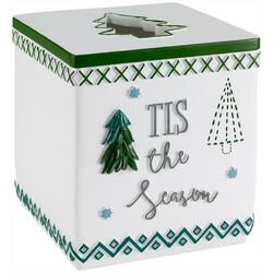 Christmas Trees Tissue Box Cover