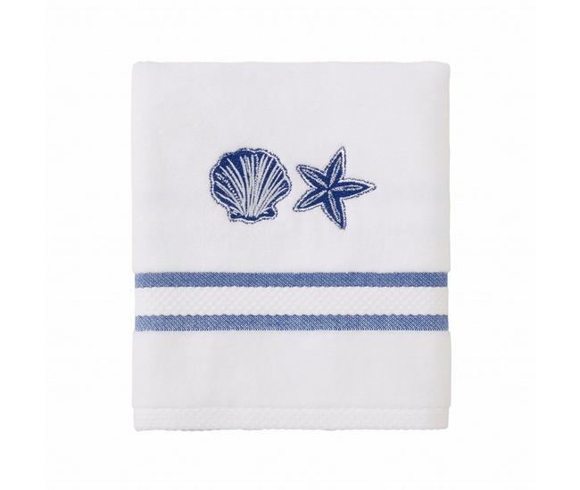 Avanti Ibiza Bath Towel, White