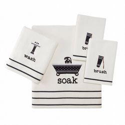 Avanti Bath Icons Towel Collection