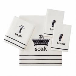 Bath Icons Towel Collection