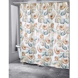 Shell Collage Shower Curtain