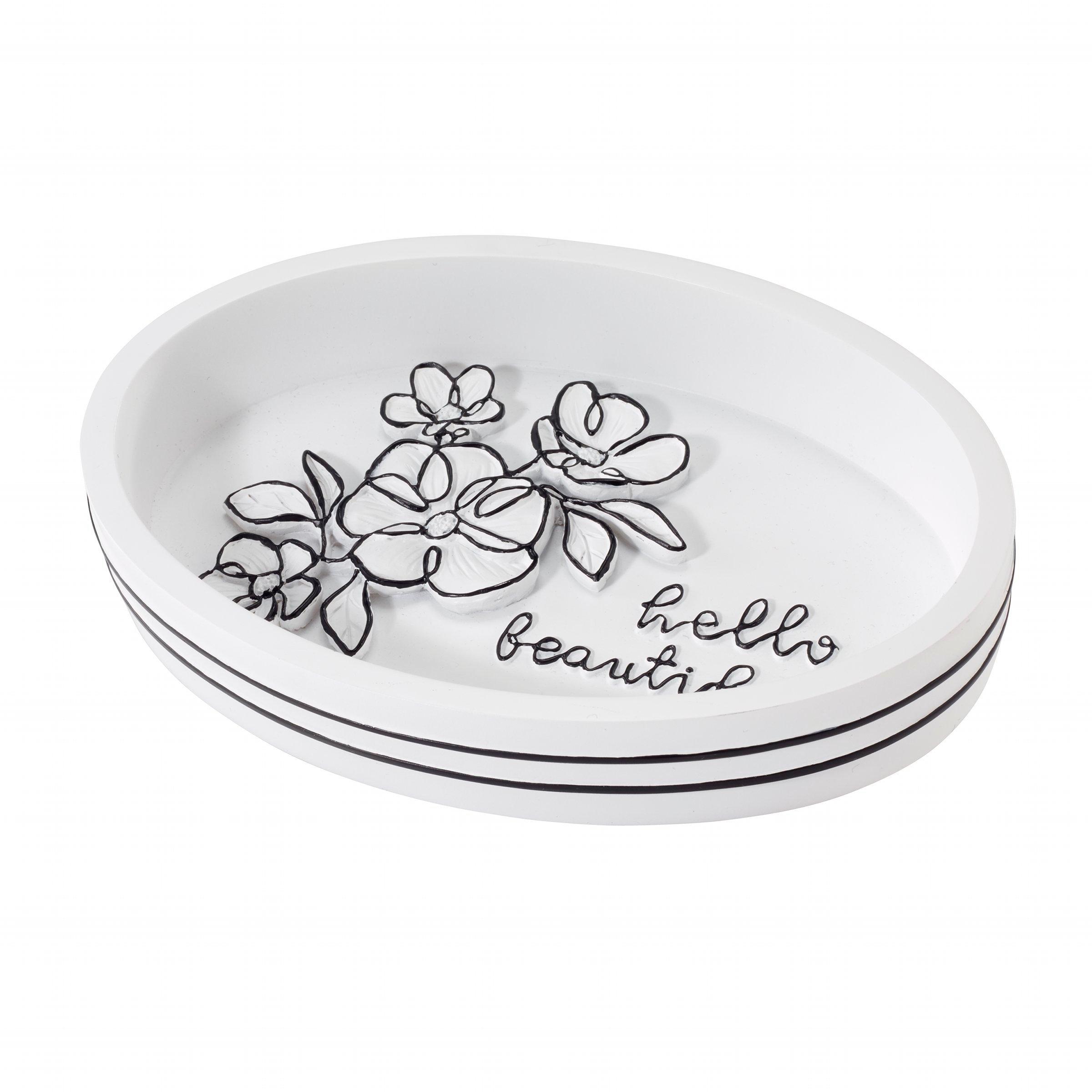 Avanti Lined with Grace Soap Dish