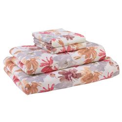 Wildflowers Flannel Sheet Set