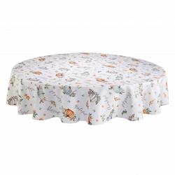 Grateful Patch 70 Inch Round Tablecloth