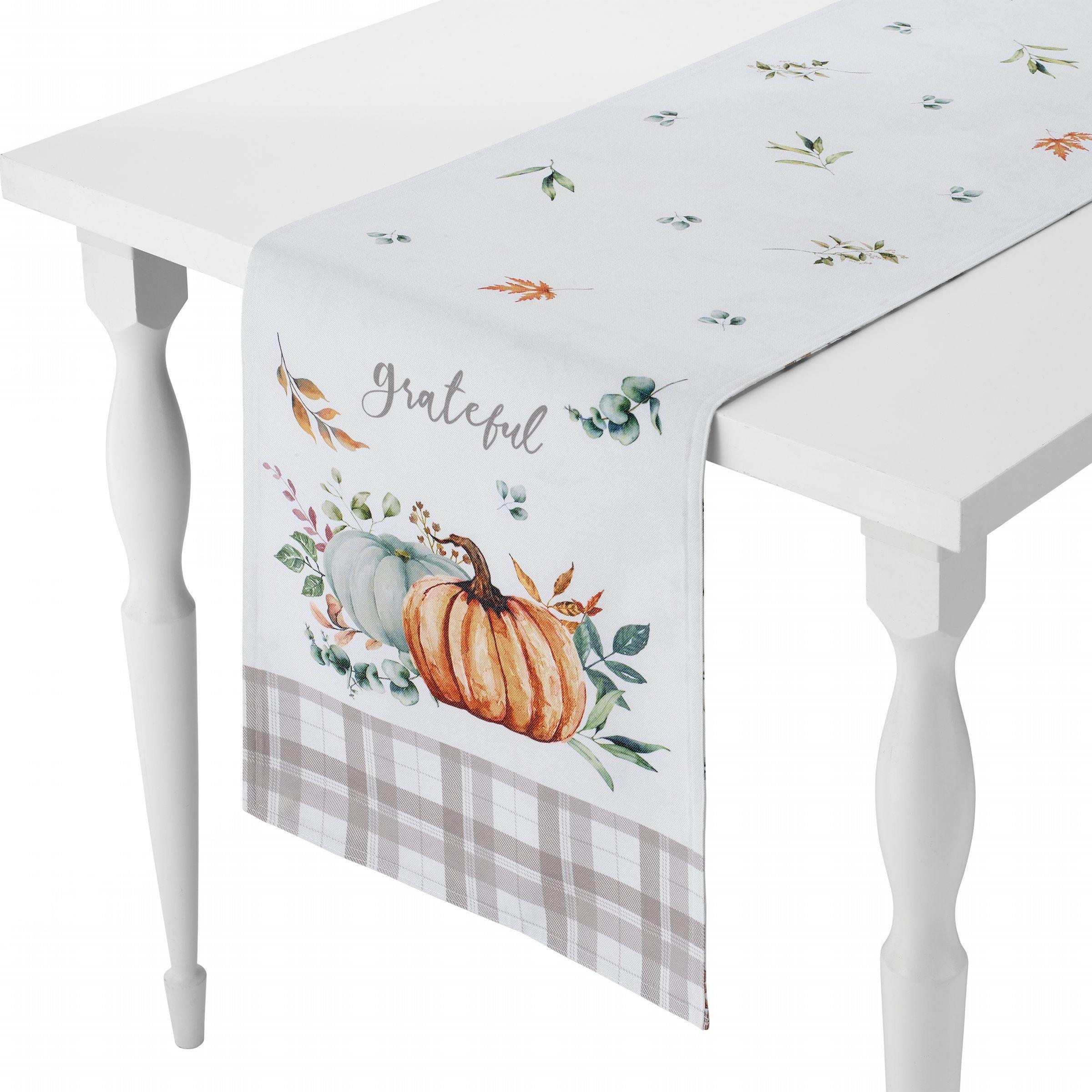Grateful Patch 14 x 72 Table Runner