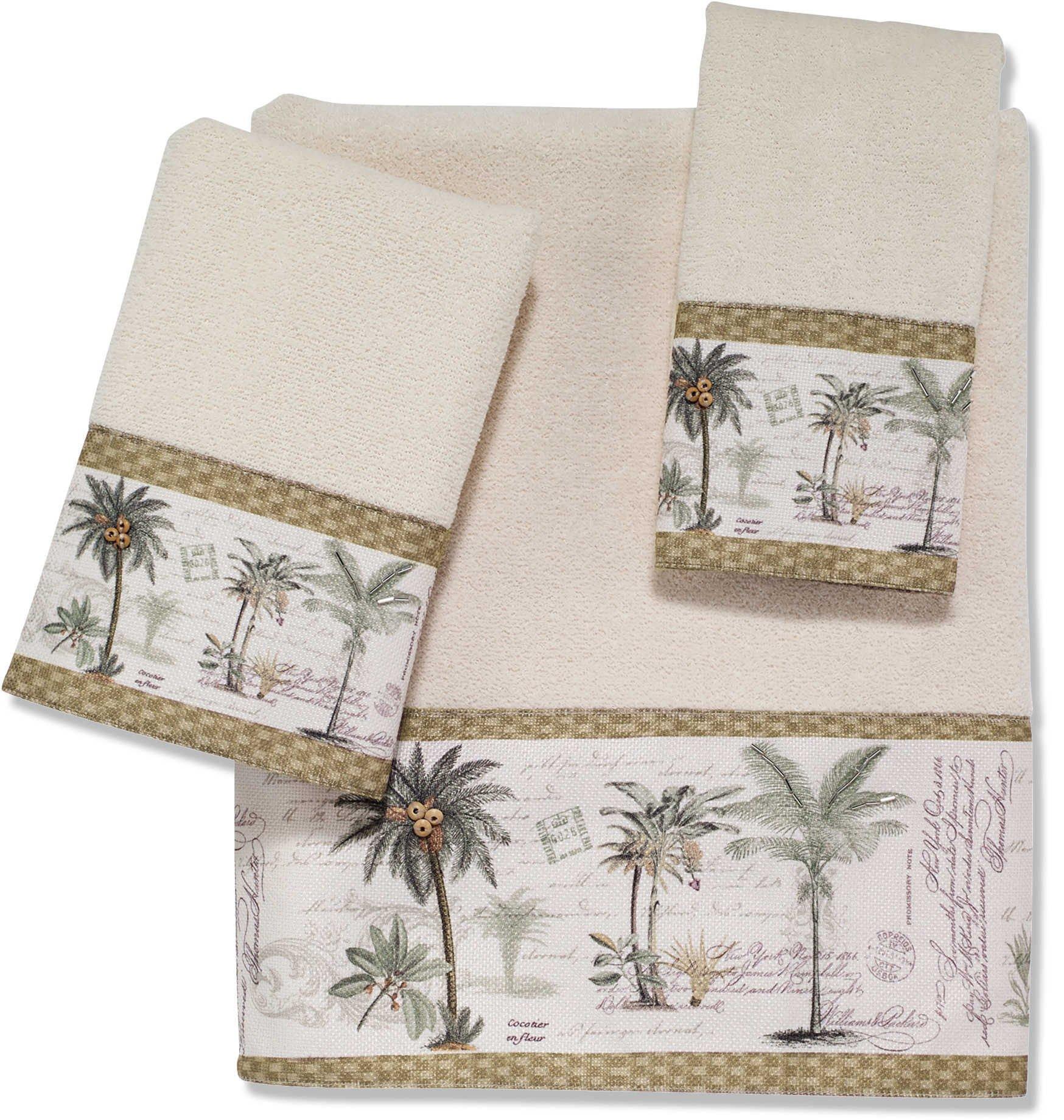 Avanti Colony Palm Towel Collection