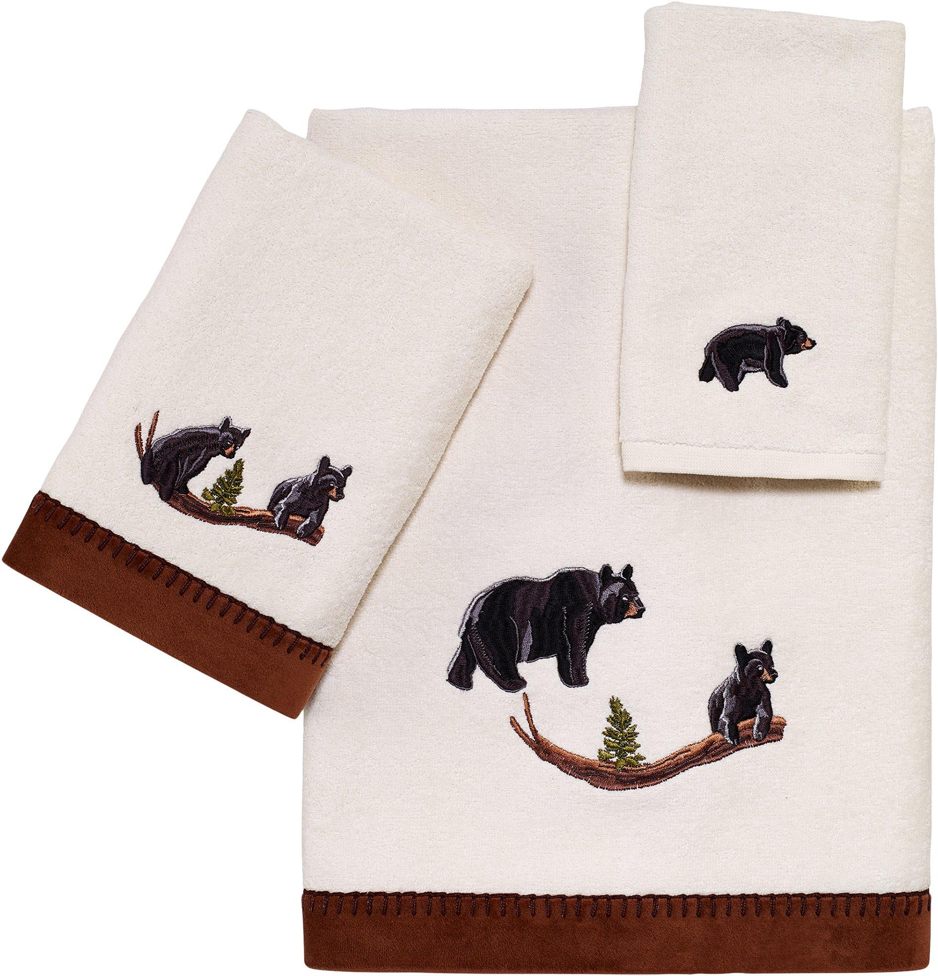 Avanti Black Bear Lodge Towel Collection