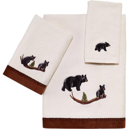 Avanti Black Bear Lodge Towel Collection