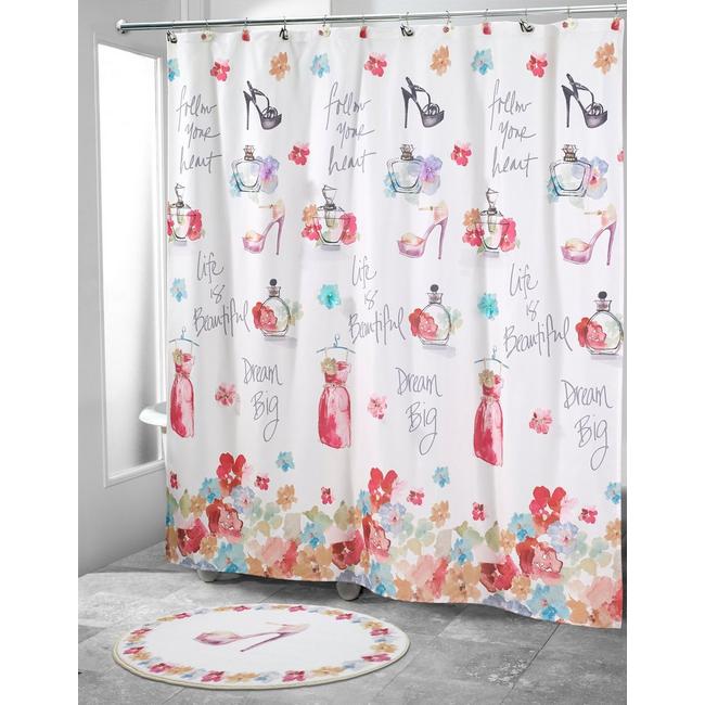 Avanti Dream Big Shower Curtain, Beachy Shower Curtains Bealls