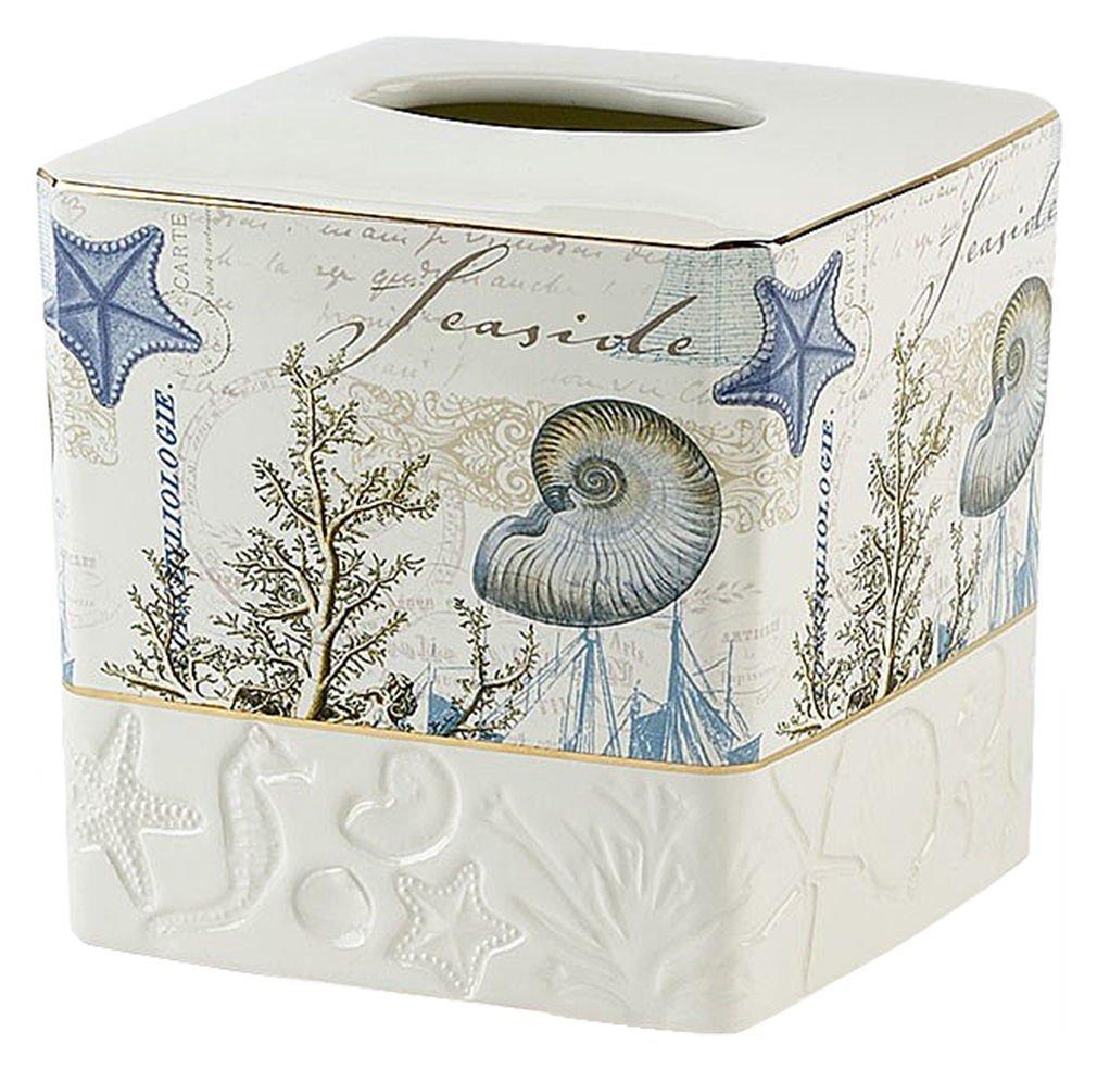 Antigua Tissue Box