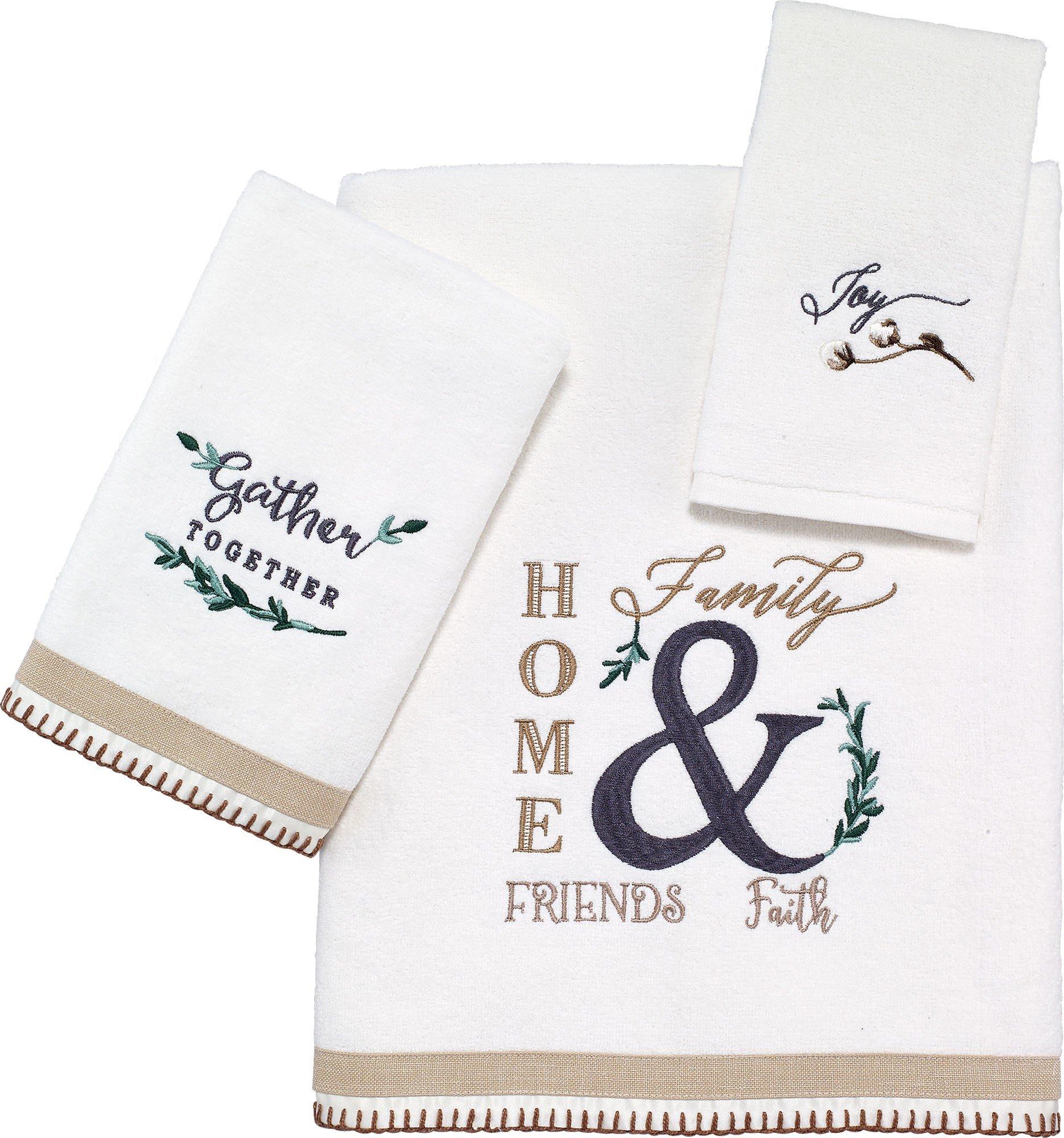 Avanti Modern Farmhouse Towel Collection
