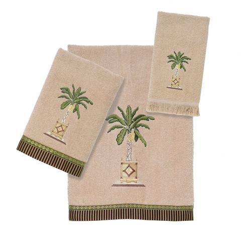 Avanti Banana Palm Towel Collection