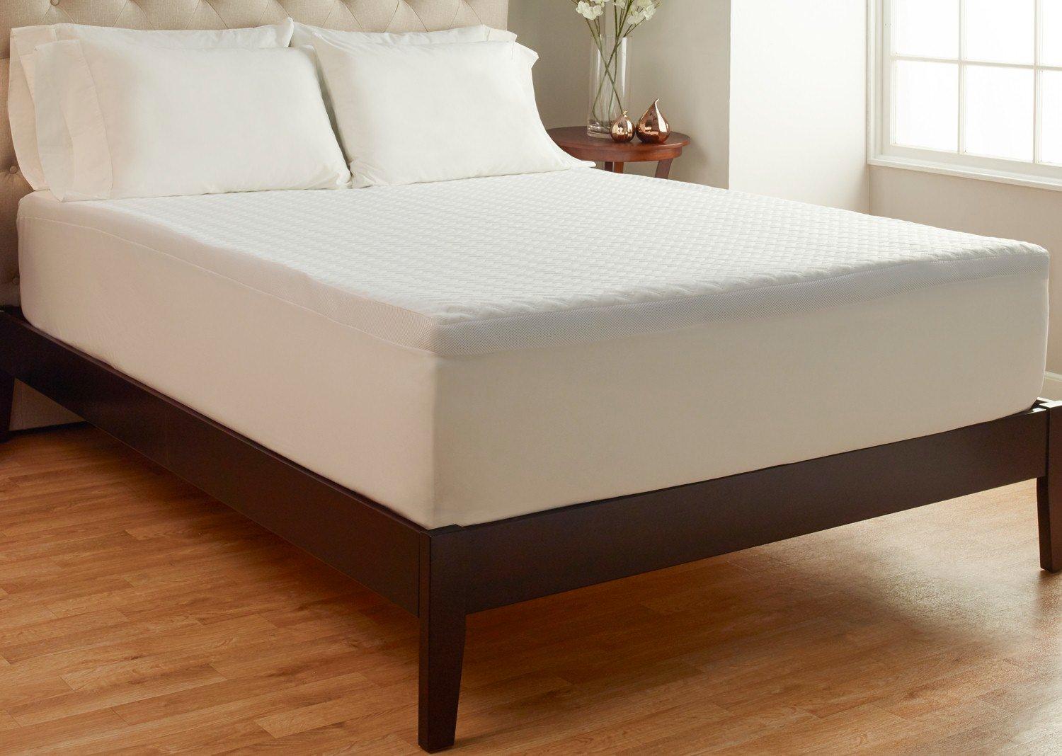 Comfort Tech Serene 2 in Mattress Topper with Cover