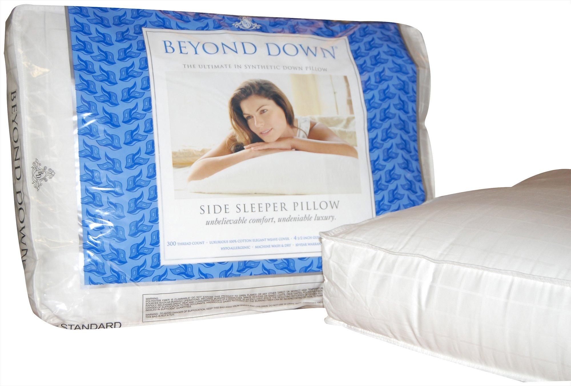 Beyond Down 2-pk. Side Sleeper Standard Pillows