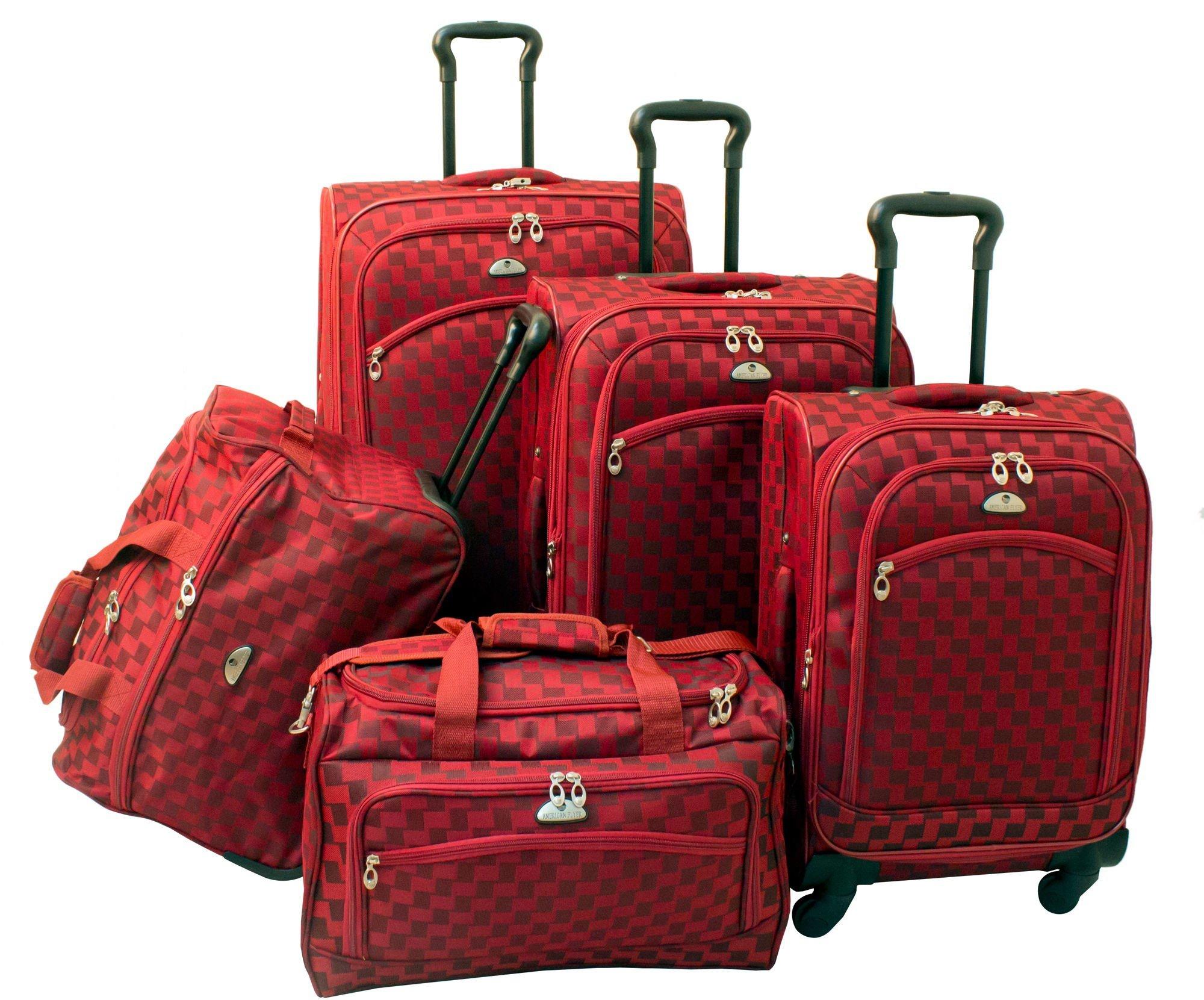 American Flyer 5-pc. Madrid Spinner Luggage Set