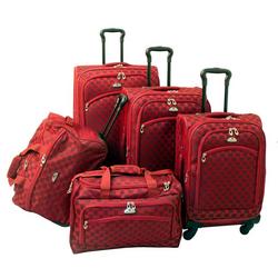 5-pc. Madrid Spinner Luggage Set