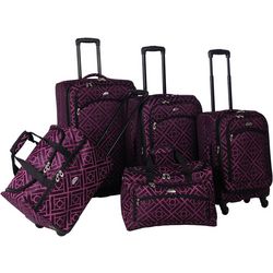 American Flyer 5-pc. Astor Spinner Luggage Set