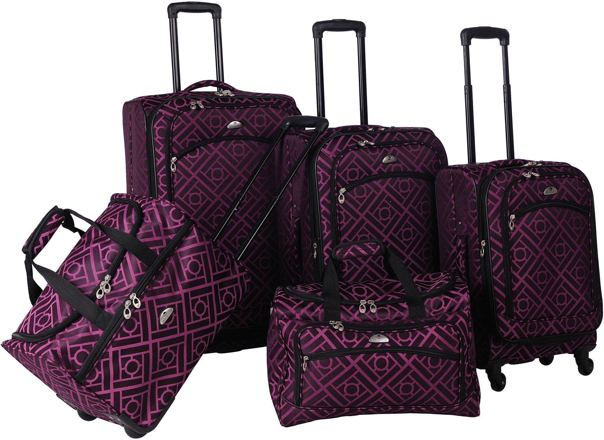 5-pc. Astor Spinner Luggage Set