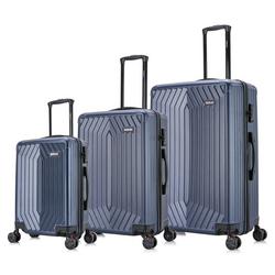 Stratos Hardside Lightweight Spinner 3 pc Luggage Set