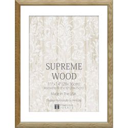 TIMELESS FRAMES Supreme Wood (8x10) Natural Wall Frame