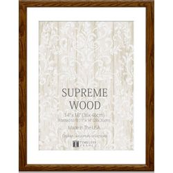 TIMELESS FRAMES Supreme Woods (11x14) Honey Wall Frame
