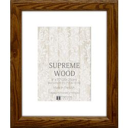 TIMELESS FRAMES Supreme Woods 8x10 Honey Wall Frame