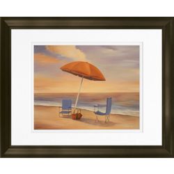 TIMELESS FRAMES 11X14 DAY BY THE SHORE Wall Art