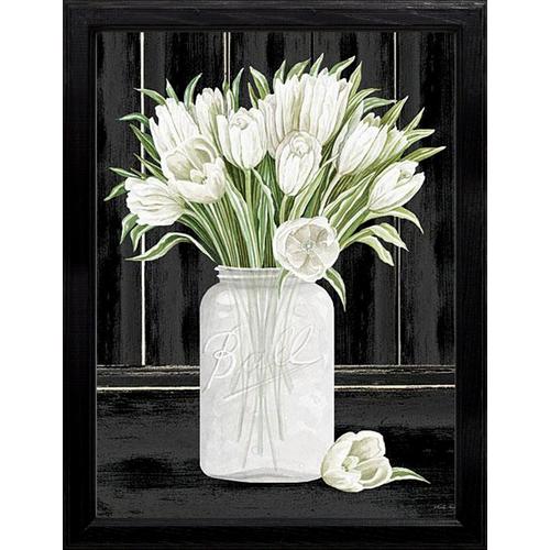 TIMELESS FRAMES 12X16 TULIPS IN A JAR Wall