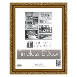 TIMELESS FRAMES 11x14 Carrington Gold Wall Frame