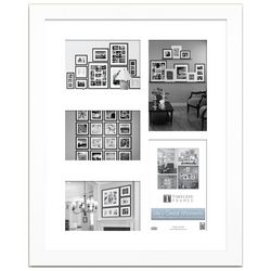 TIMELESS FRAMES 11x14 5 Op Collage White Wall Frame